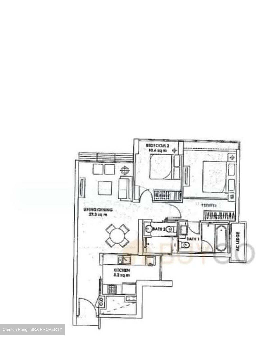 City Square Residences (D8), Condominium #560671561